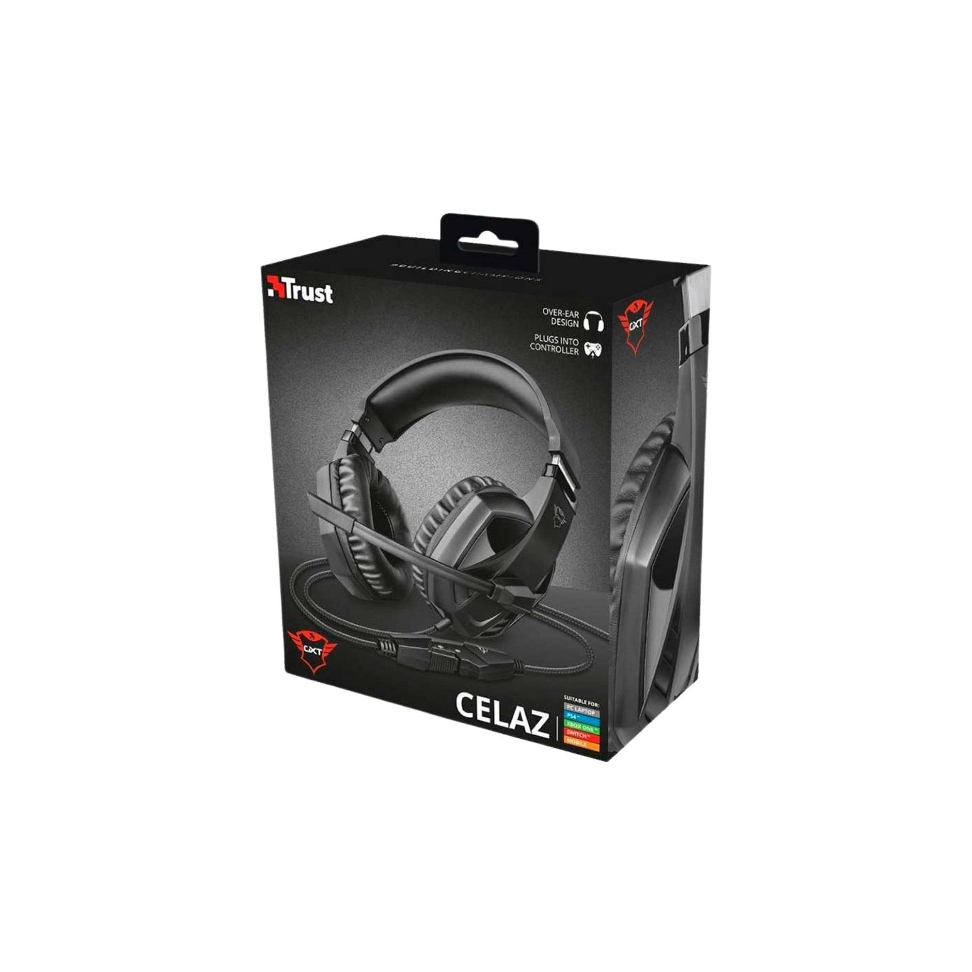 Audifonos Gamer Trust Gxt 412 Celaz - audífonos gamer