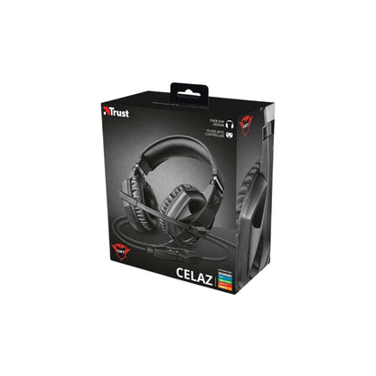Audifonos Gamer Trust Gxt 412 Celaz - audífonos gamer