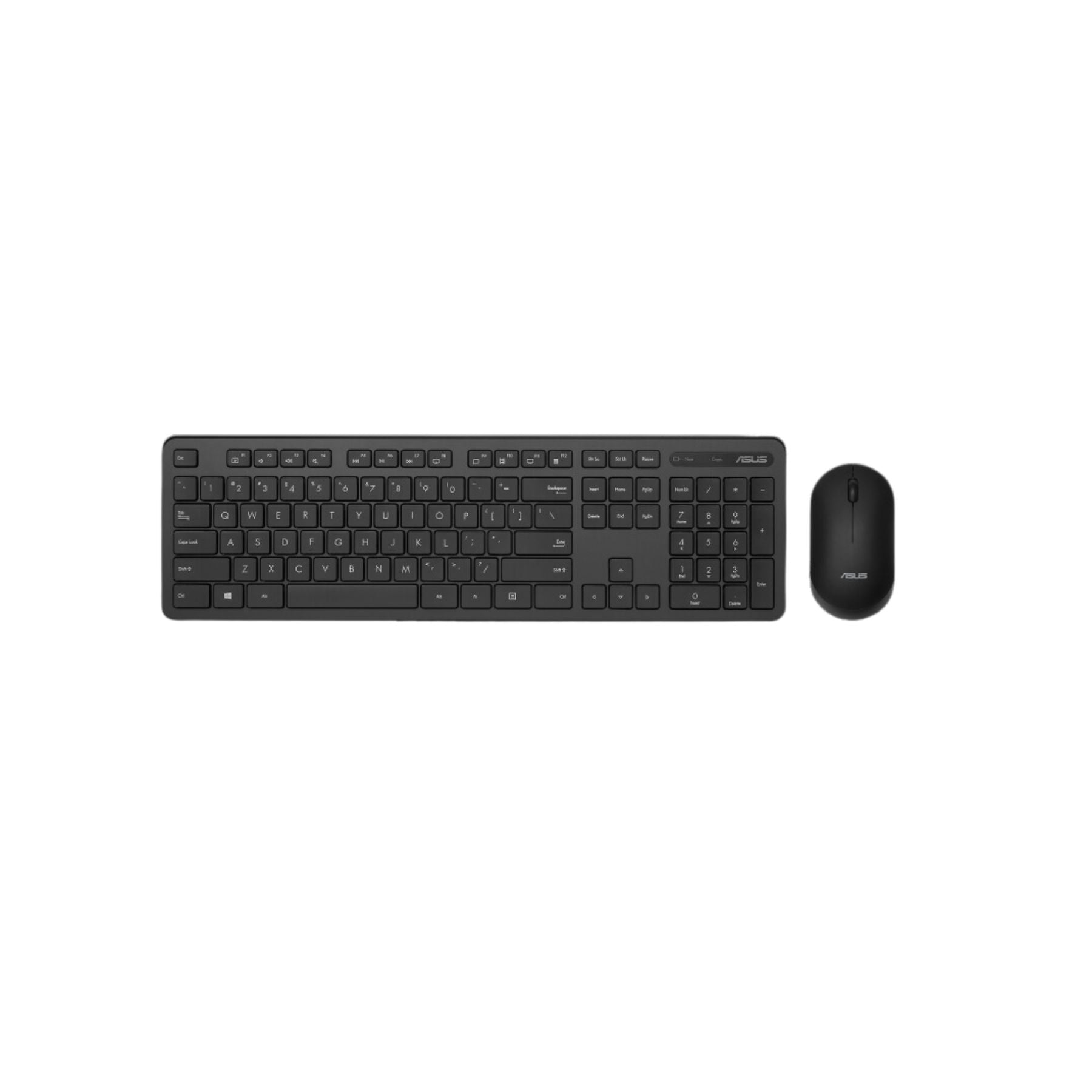Kit Teclado + Mouse Asus Inalambrico CW100 - asus cw100