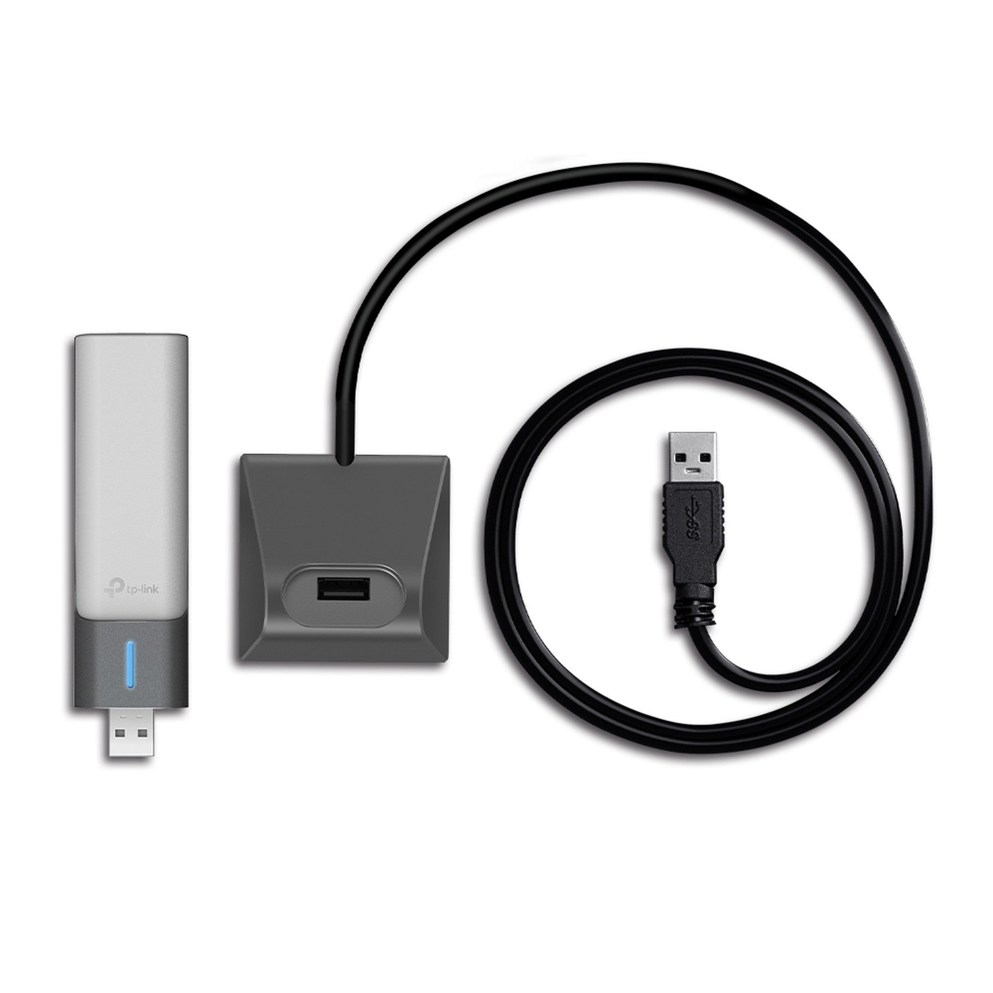 Adaptador USB Wifi 6 de Alta Ganancia AX1800 Archer TX20Uh - link archer