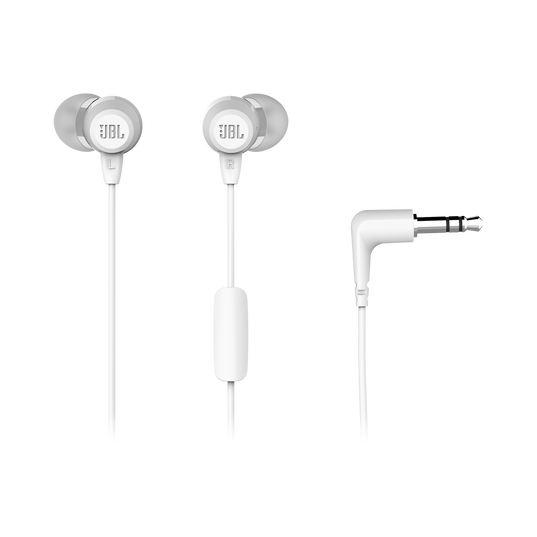 Audífonos In-ear Jbl C50hi Blanco - audífonos c50hi