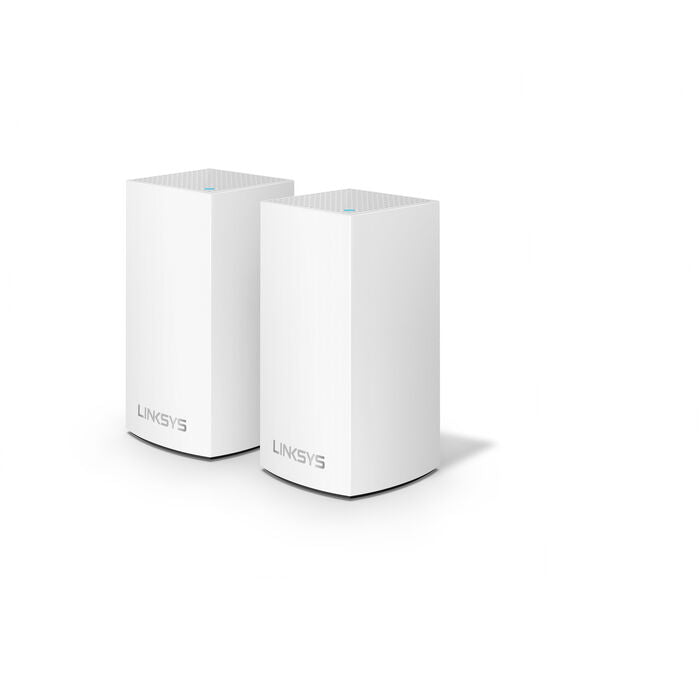 Router Repetidor Wifi Mesh Gigabit Dual band Linksys WHW0102 - linksys whw0102