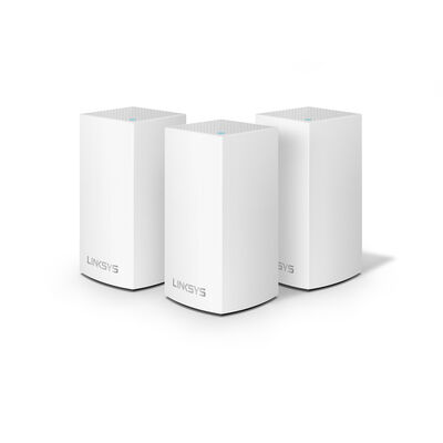 Router Repetidor Mesh Dual Band Gigabit Linksys Velop Pack X - linksys velop