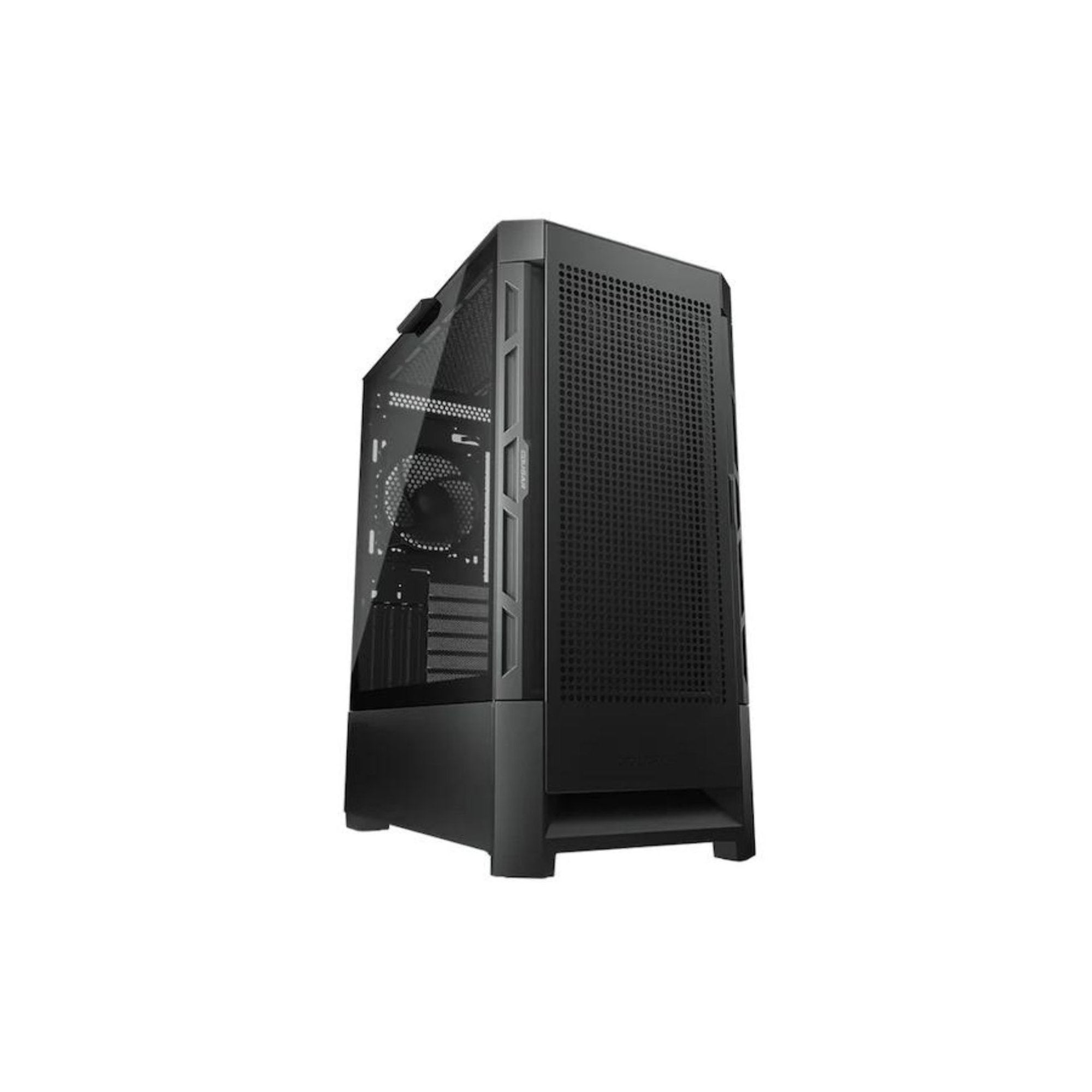 Gabinete Cougar Case Airface Negro - incluye ventilador