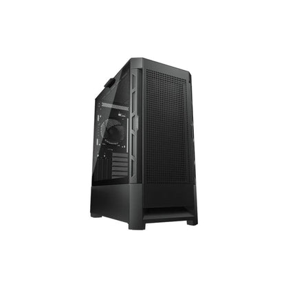 Gabinete Cougar Case Airface Negro - incluye ventilador
