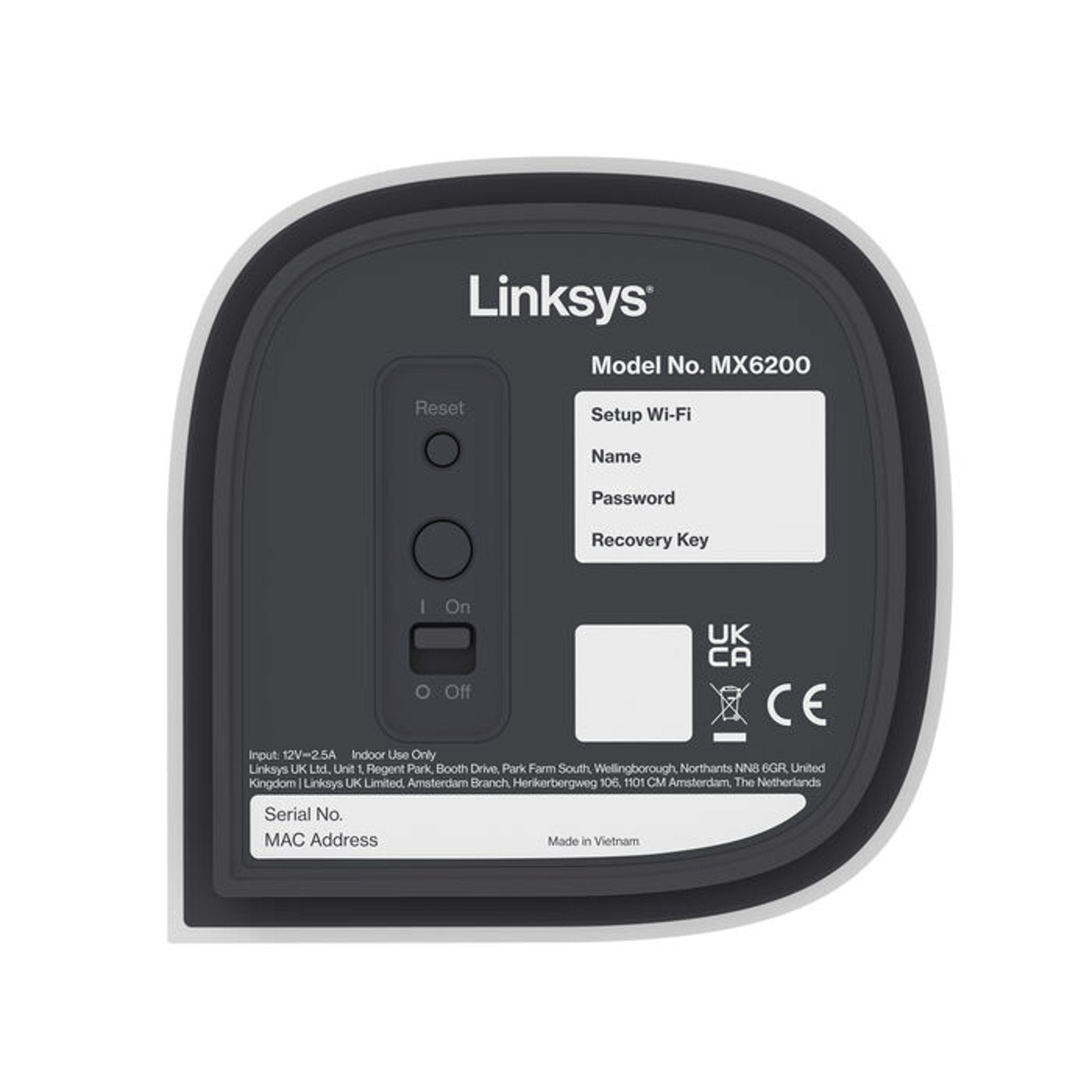 Router Repetidor Mesh WIFI 6E Tri-Band Linksys Velop Pro 6E - linksys velop