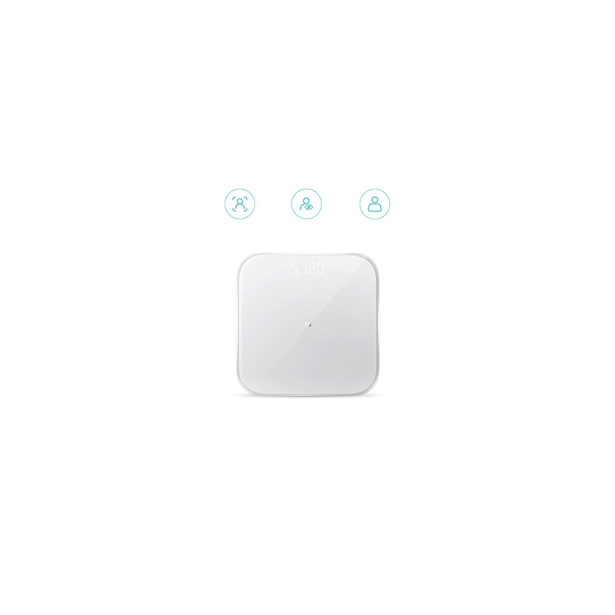 Báscula Xiaomi Mi Smart Scale 2 Blanca 150Kg Bluetooth - monitorea salud