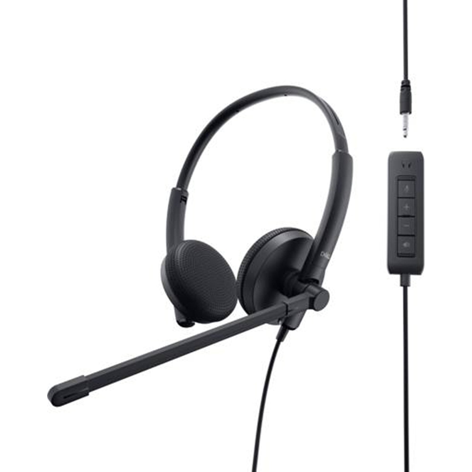 Auriculares Dell WH1022 Micrófono Cancelación de Ruido USB