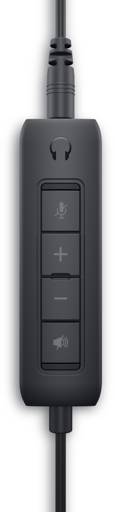 Auriculares Dell WH1022 estéreo con micrófono y cancelación de ruido