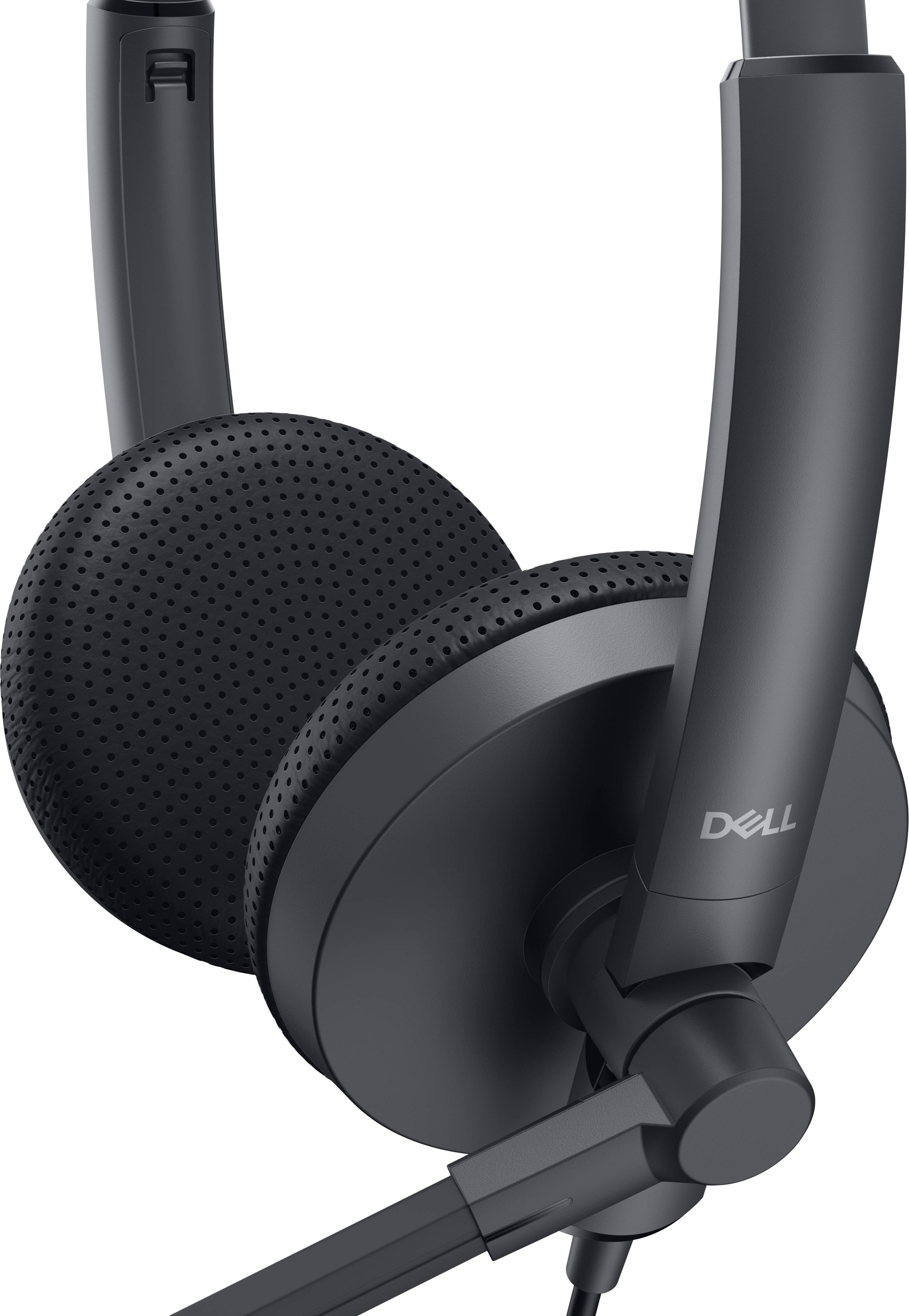 Auriculares Dell WH1022 estéreo con micrófono y cancelación de ruido