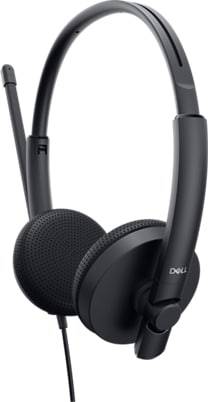 Auriculares Dell WH1022 estéreo con micrófono y cancelación de ruido