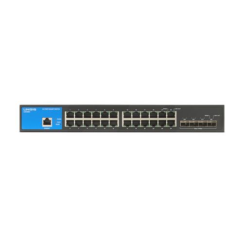 Switch Administrable de 24 Puertos Gigabit LGS328C