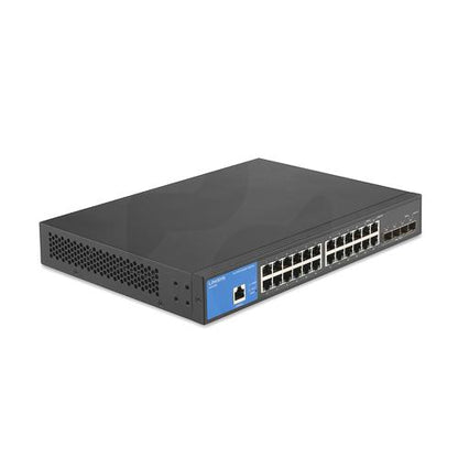 Switch Administrable de 24 Puertos Gigabit LGS328C