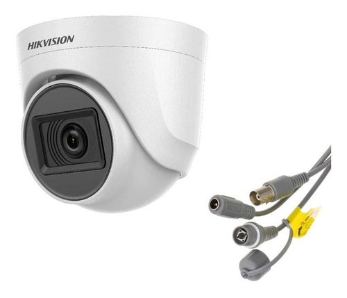 Camara Domo 1080p 2.8mm Full Hd 2mp Hikvision Exir - camara debe