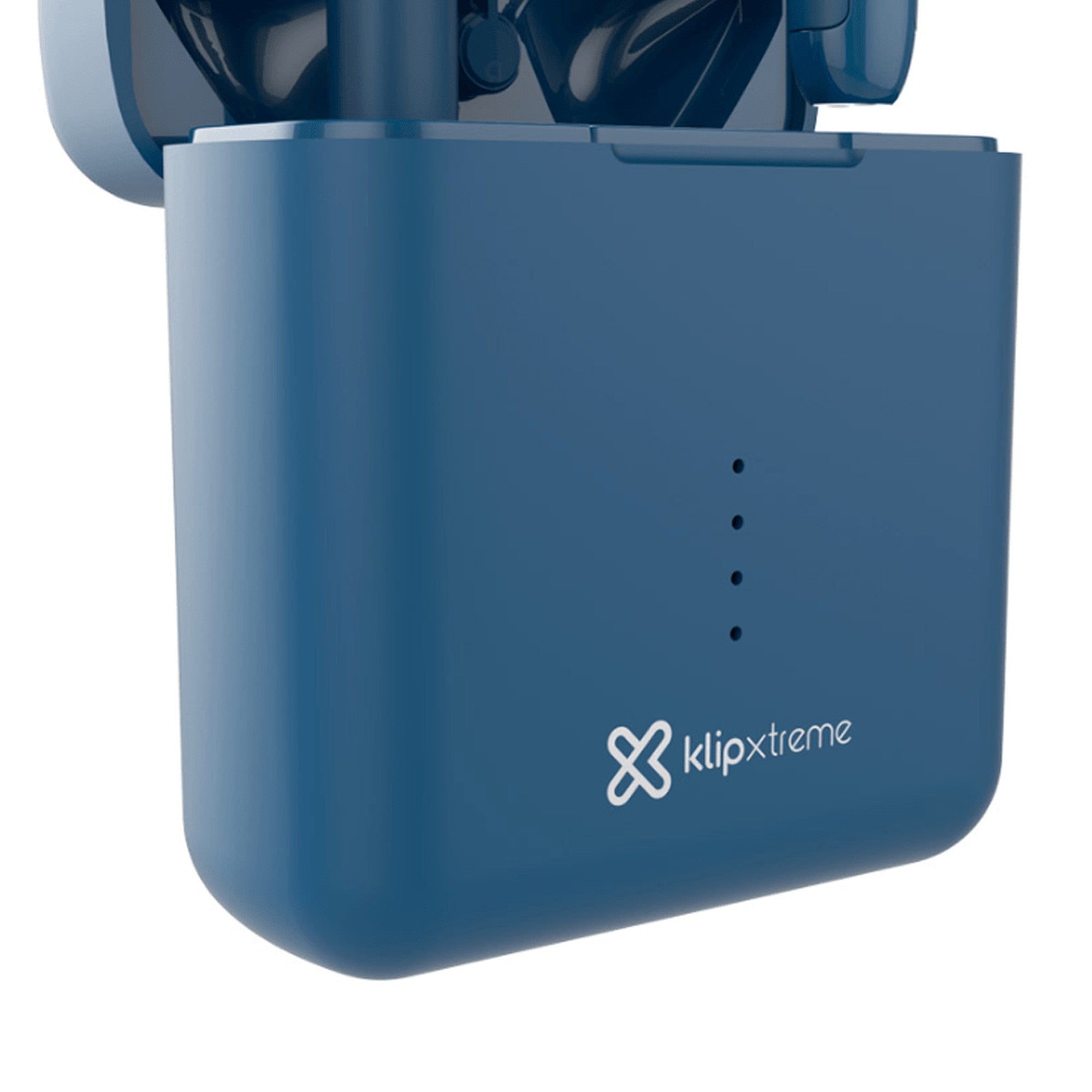 Audífonos Bluetooth Twin Touch KTE-010BL Hasta 17 Hrs Azul - audífonos verdadera