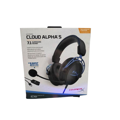 Audifonos HyperX Cloud Alpha S para PC / PS4 - cloud alpha