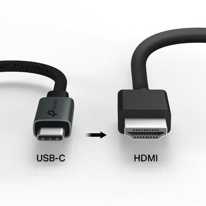 Adaptador de USB tipo C a HDMI UA520C - link ua520c