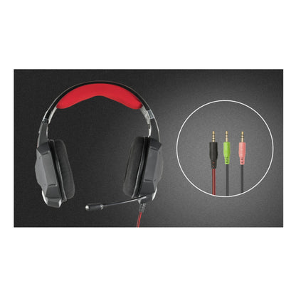 Audifonos Gamer Trust Gxt 322 Carus - audífonos gamer
