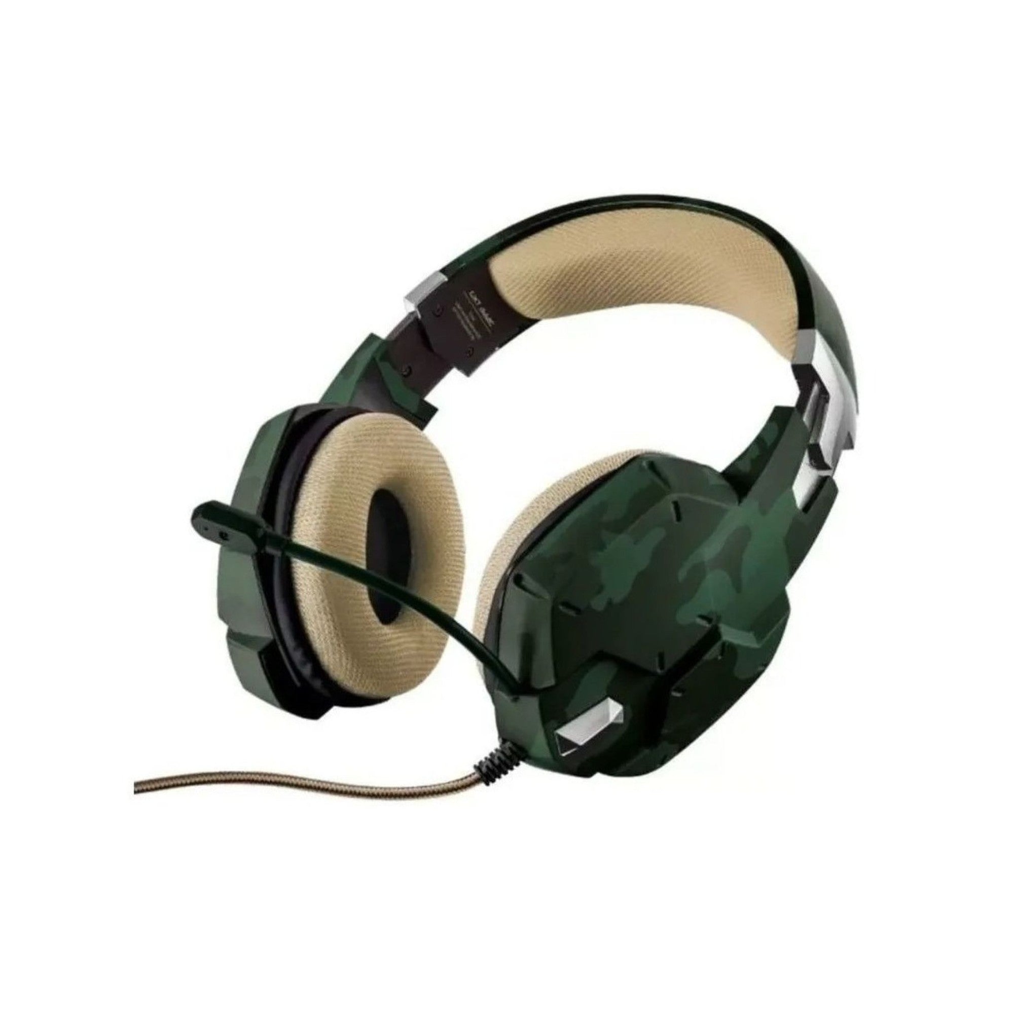 Audifonos Gamer Trust Carus Gxt 322C Jungle Camo - audífonos gamer