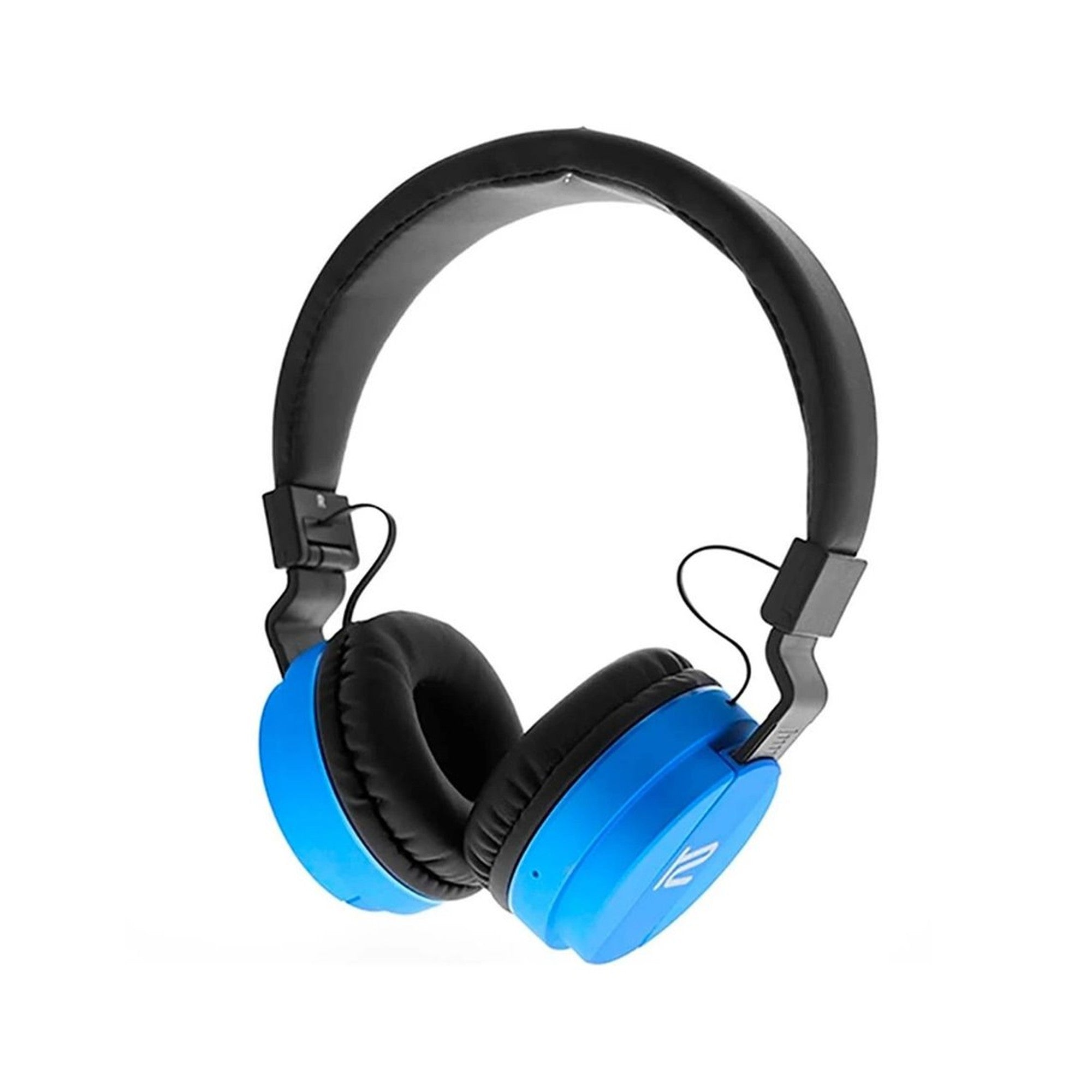 Audífonos Bluetooth Con Micrófono Klipx Fury Plegable Azul - modelo 620bl