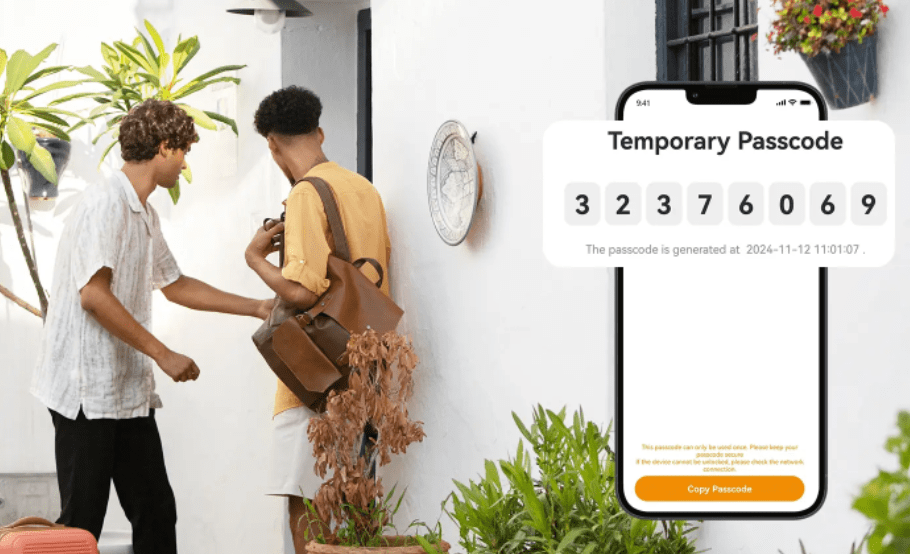 Cerradura Imou Cubo1 Smart Lock
