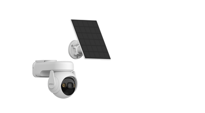 Camara Wifi Motorizada Kit con Panel Solar y Batería 3MP 2K - imou k9ecn
