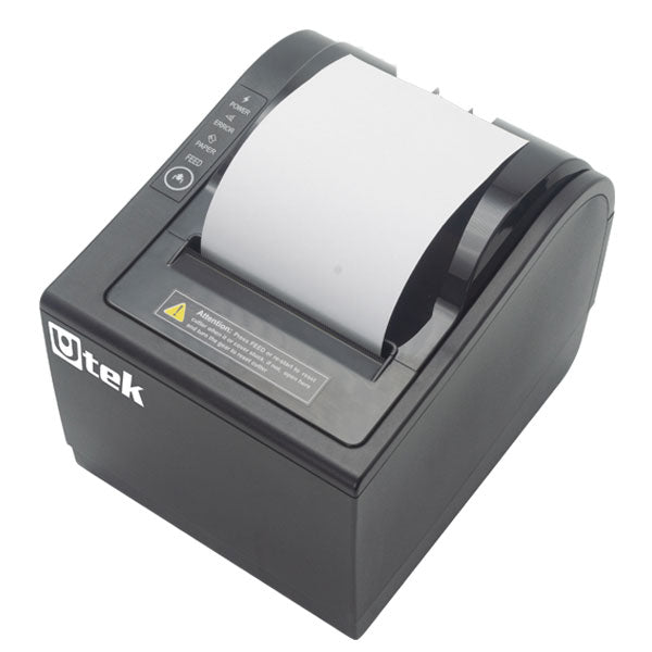 Imagen de Impresora térmica USB papel 80mm USB y LAN UT-PRT230UE