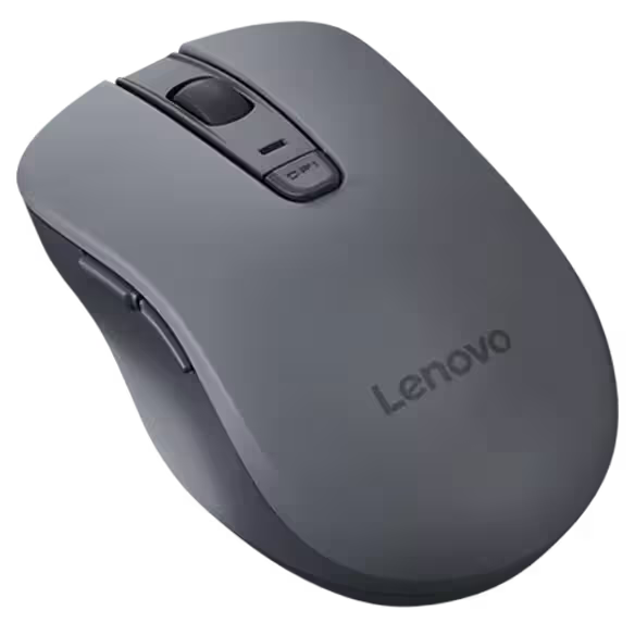 Mouse Bluetooth Silencioso Lenovo WL310 Gris