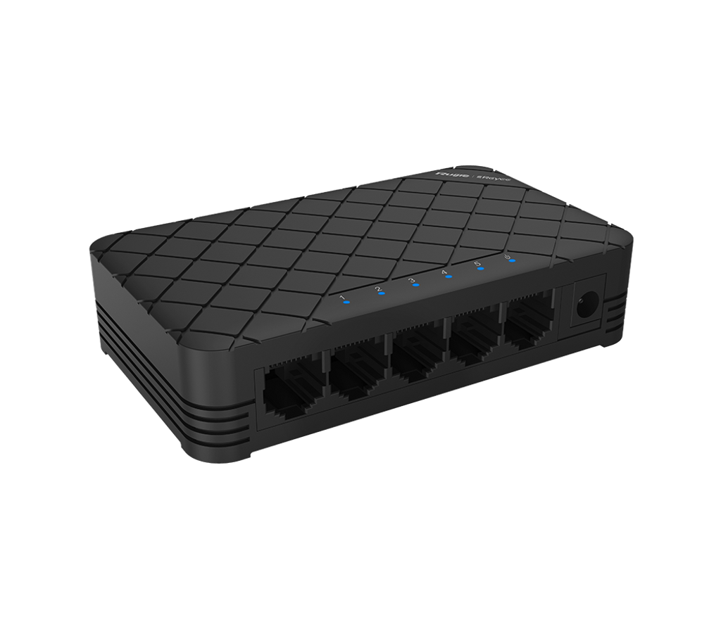 Imagen de Switch 5 Puertos 10/100Mbps de Escritorio RG-ES05