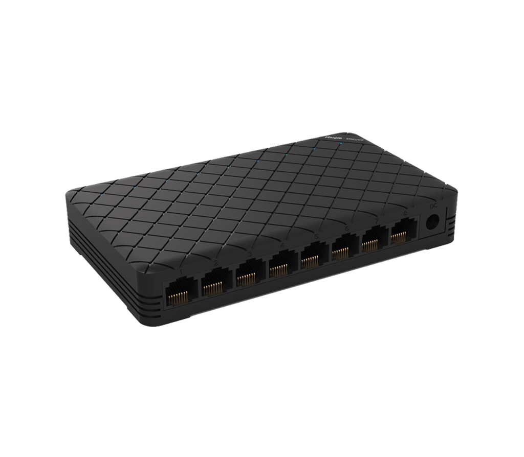 Imagen de Switch 8 Puertos 10/100Mbps de Escritorio RG-ES08