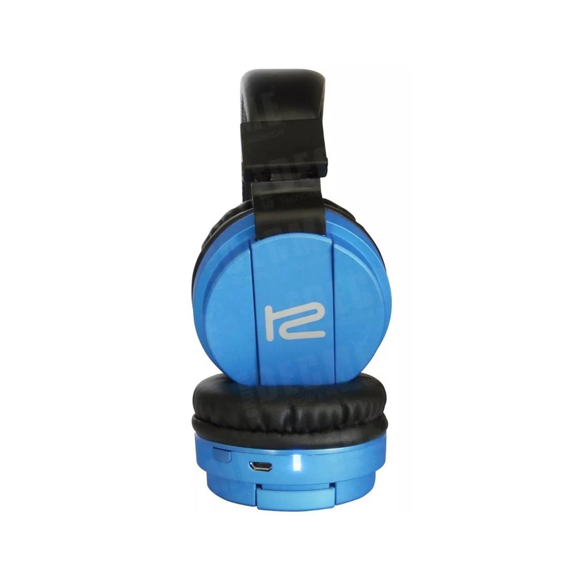Audífonos Bluetooth Con Micrófono Klipx Fury Plegable Azul - modelo 620bl