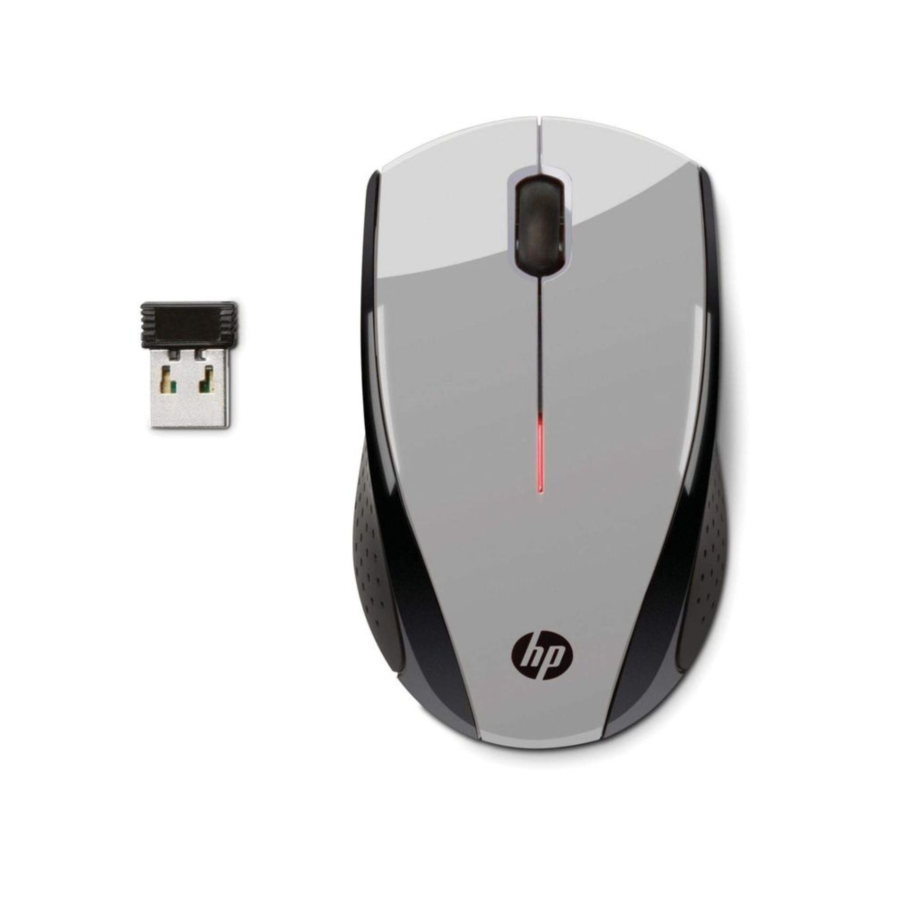 Mouse Inalambrico HP X3000 Gris Usb - ratón inalámbrico