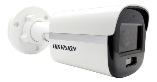 Camara Bullet Colorvu 24/7 3k 5mp Con Micrófono Hikvision - características físicas