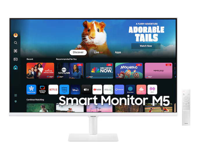 Monitor Smart Samsung 32" M5 M50D FHD 60Hz