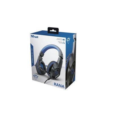 Audifonos Gamer Gxt 404b Rana Ps4 / Ps5 - suaves cómodas