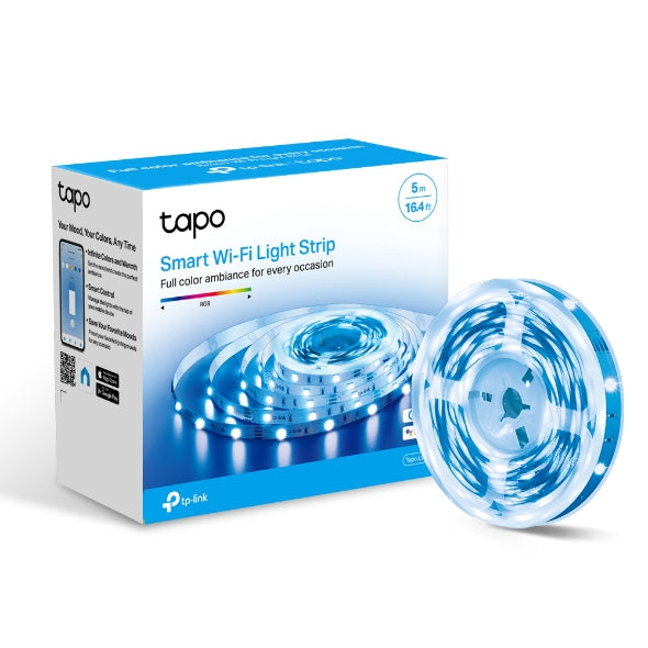 Imagen de Tira Led Smart Wifi Light Strip multicolor 5M Tapo L900-5