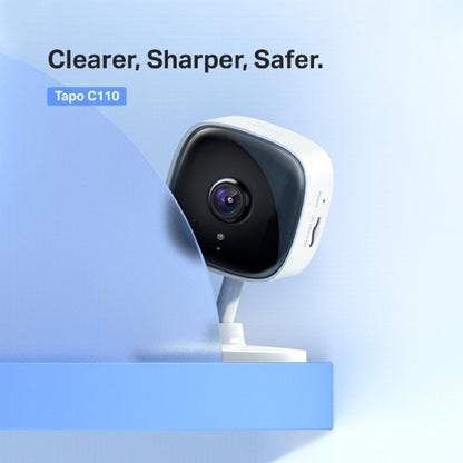 Camara De Seguridad Motorizada Full Hd Wifi 2k Tapo C110 - link tapo