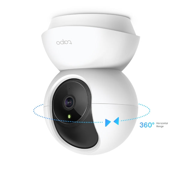 Camara de Seguridad Motorizada Wifi 3MP 2k Tapo C210