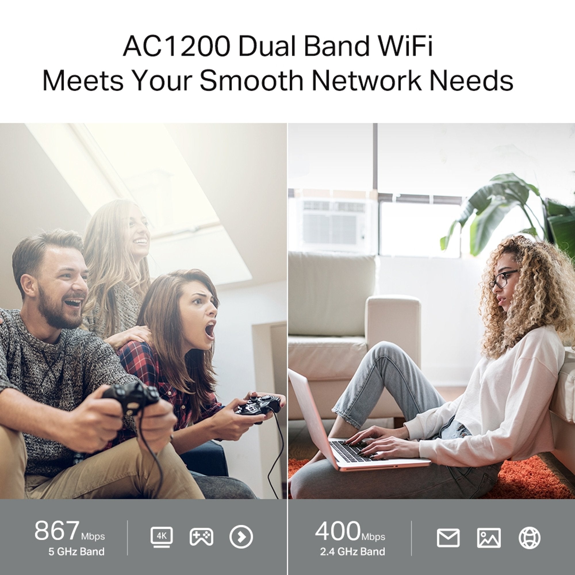 Router Dual Band Gigabit Archer C64 EasyMesh - link archer