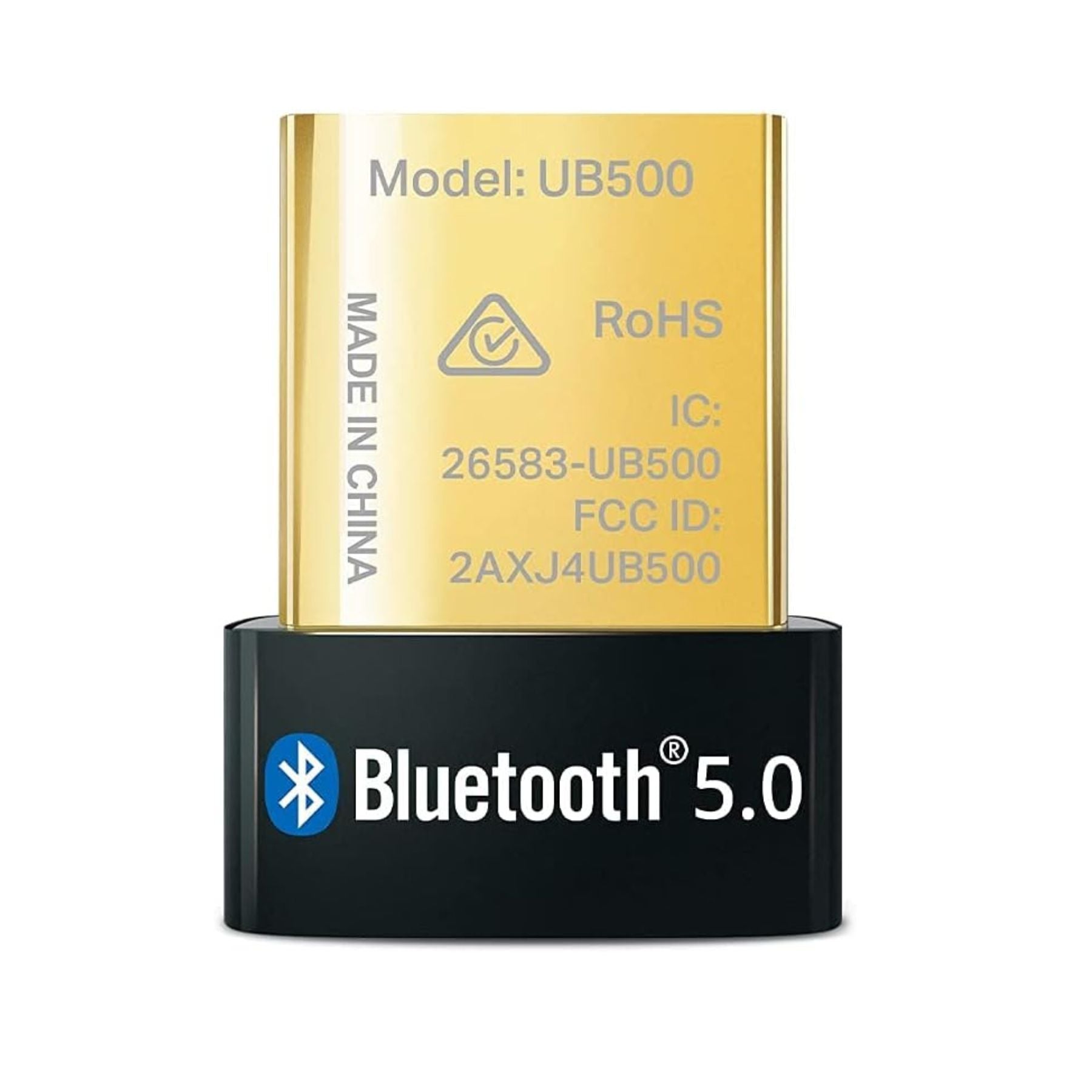 Adaptador USB Bluetooth 5.3 UB500 para notebook y PC