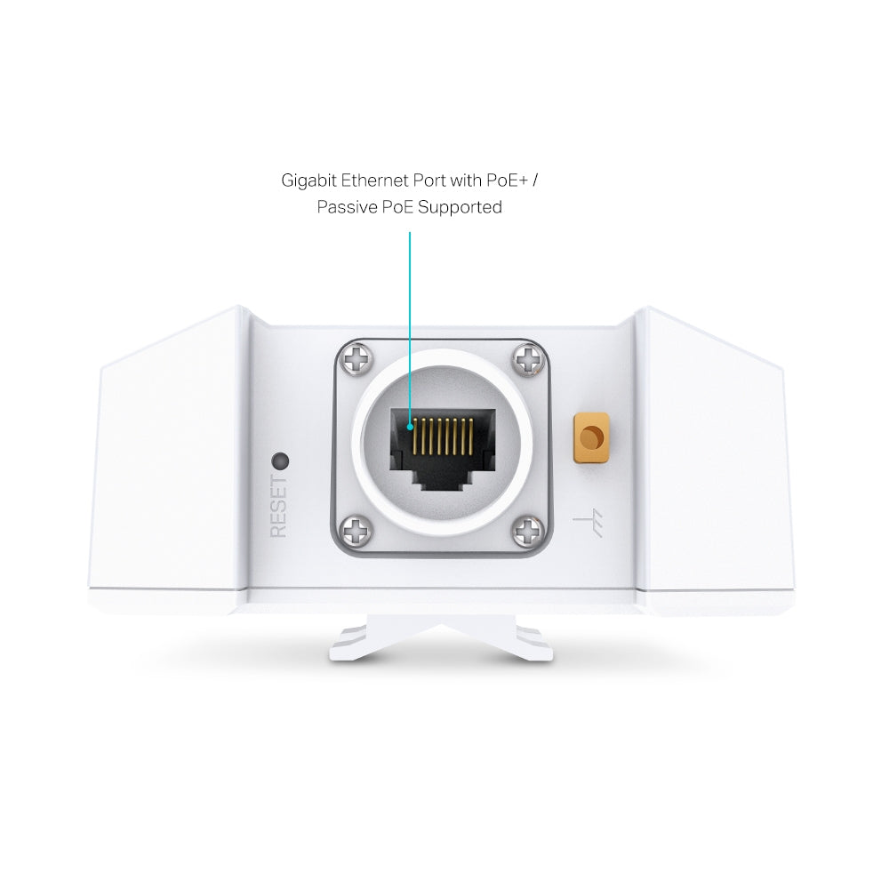 Access Point Exterior Wifi 6 Mesh Gigabit Omada EAP650-Outd