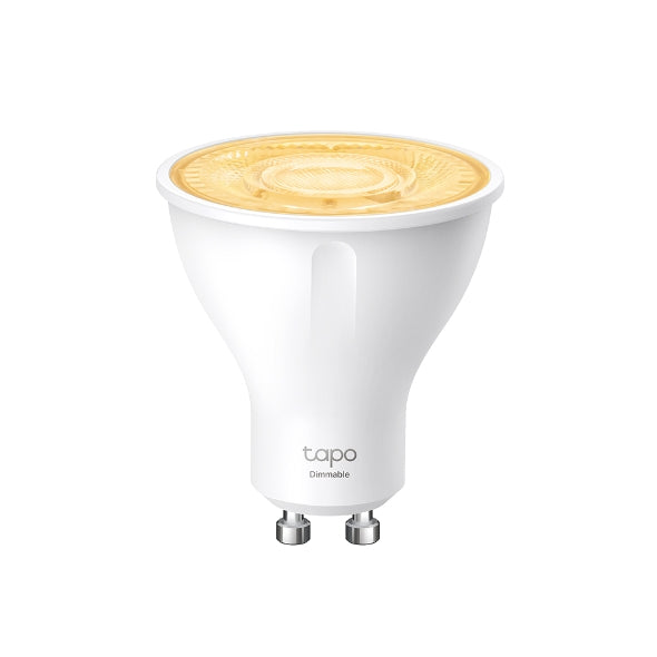 Imagen de Ampolleta Bombilla LED Blanca Cálida WiFi GU10 Tapo L610