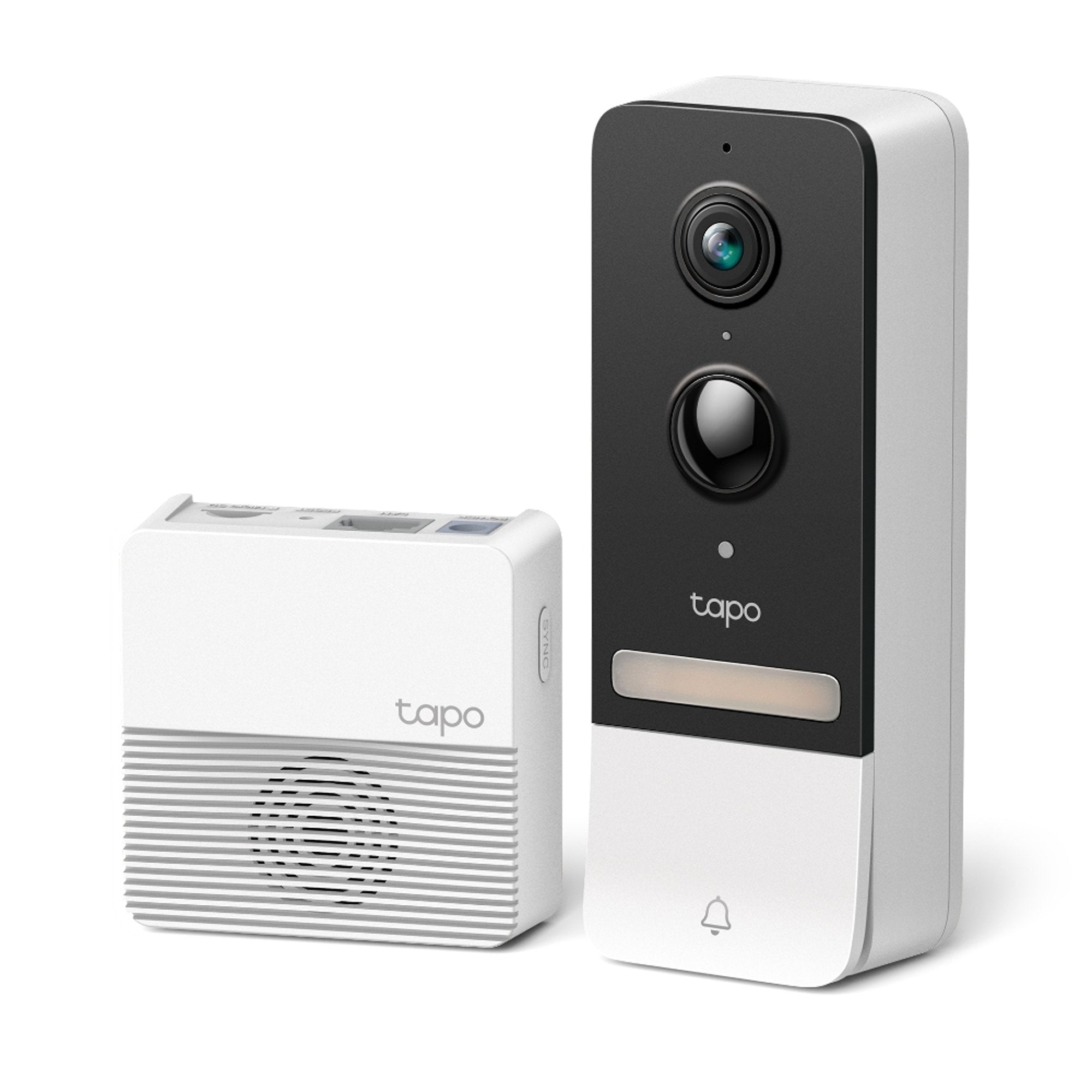 Timbre Inteligente con Vídeo y Batería Tapo D230S1 - videoportero tapo