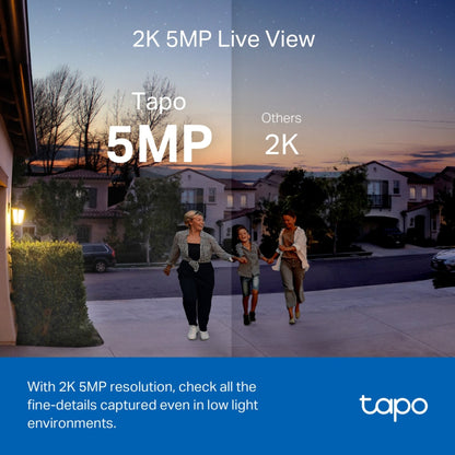 Timbre Inteligente con Vídeo y Batería Tapo D230S1 - videoportero tapo
