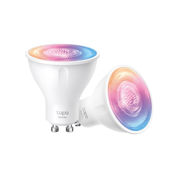 Imagen de Ampolleta Bombilla GU10 Multicolor WiFi Tapo L630 (2-Pack)