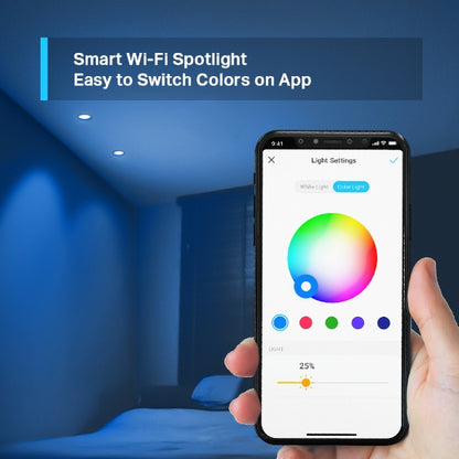 Ampolleta Bombilla GU10 Multicolor WiFi Tapo L630 (2-Pack)