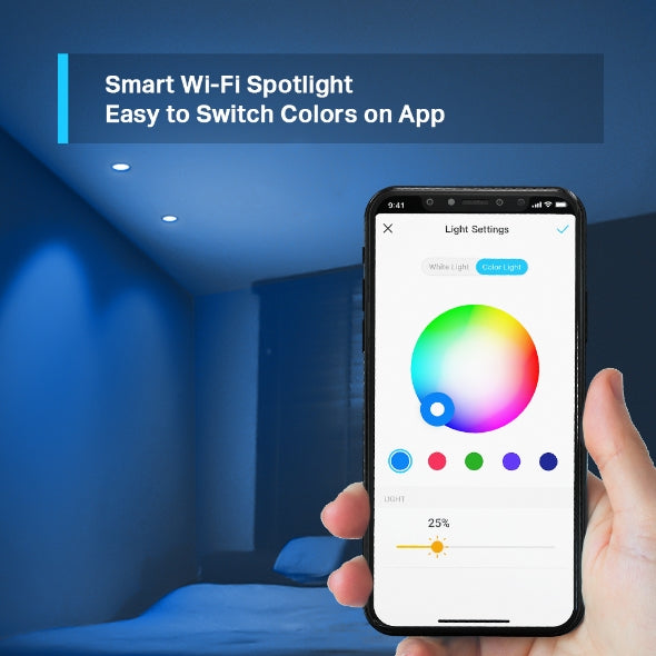Ampolleta Bombilla GU10 Multicolor WiFi Tapo L630 (2-Pack)
