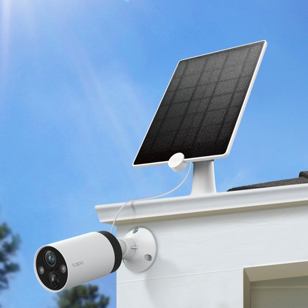 Panel Solar para Cámaras de Seguridad Tapo A200