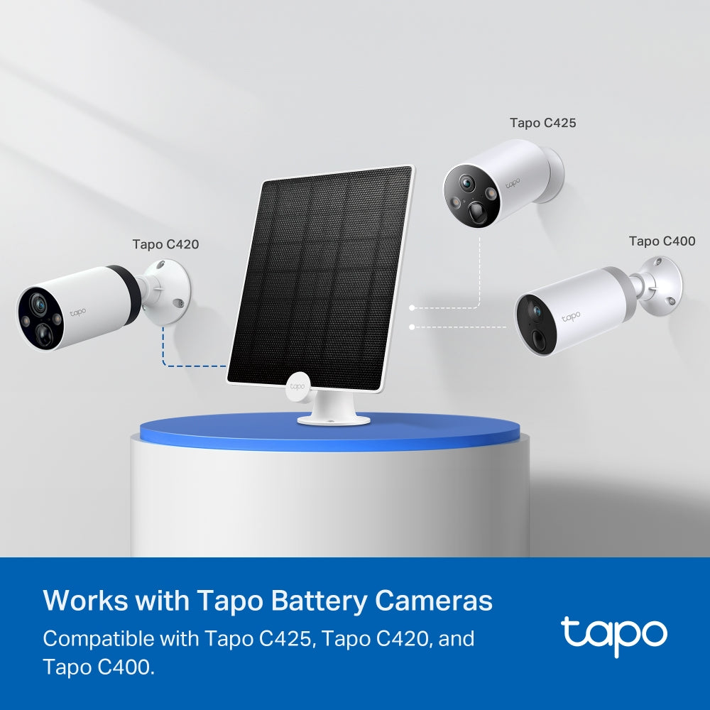 Panel Solar para Cámaras de Seguridad Tapo A200