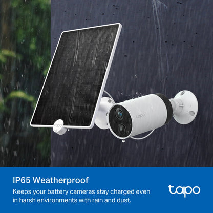 Panel Solar para Cámaras de Seguridad Tapo A200